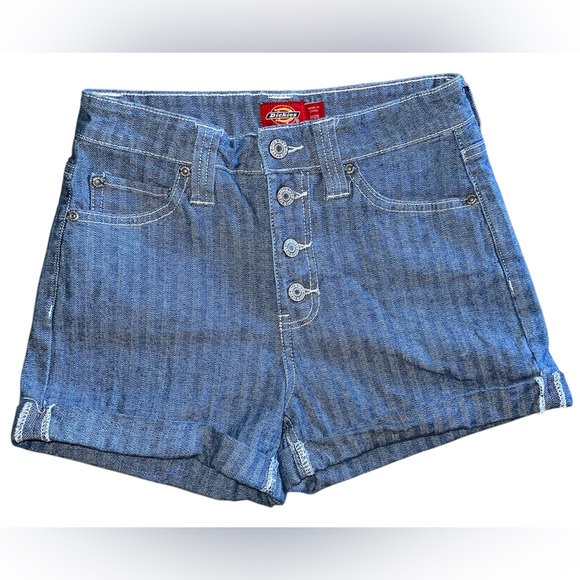 Women’s high rise dickies shorts - Picture 1 of 4